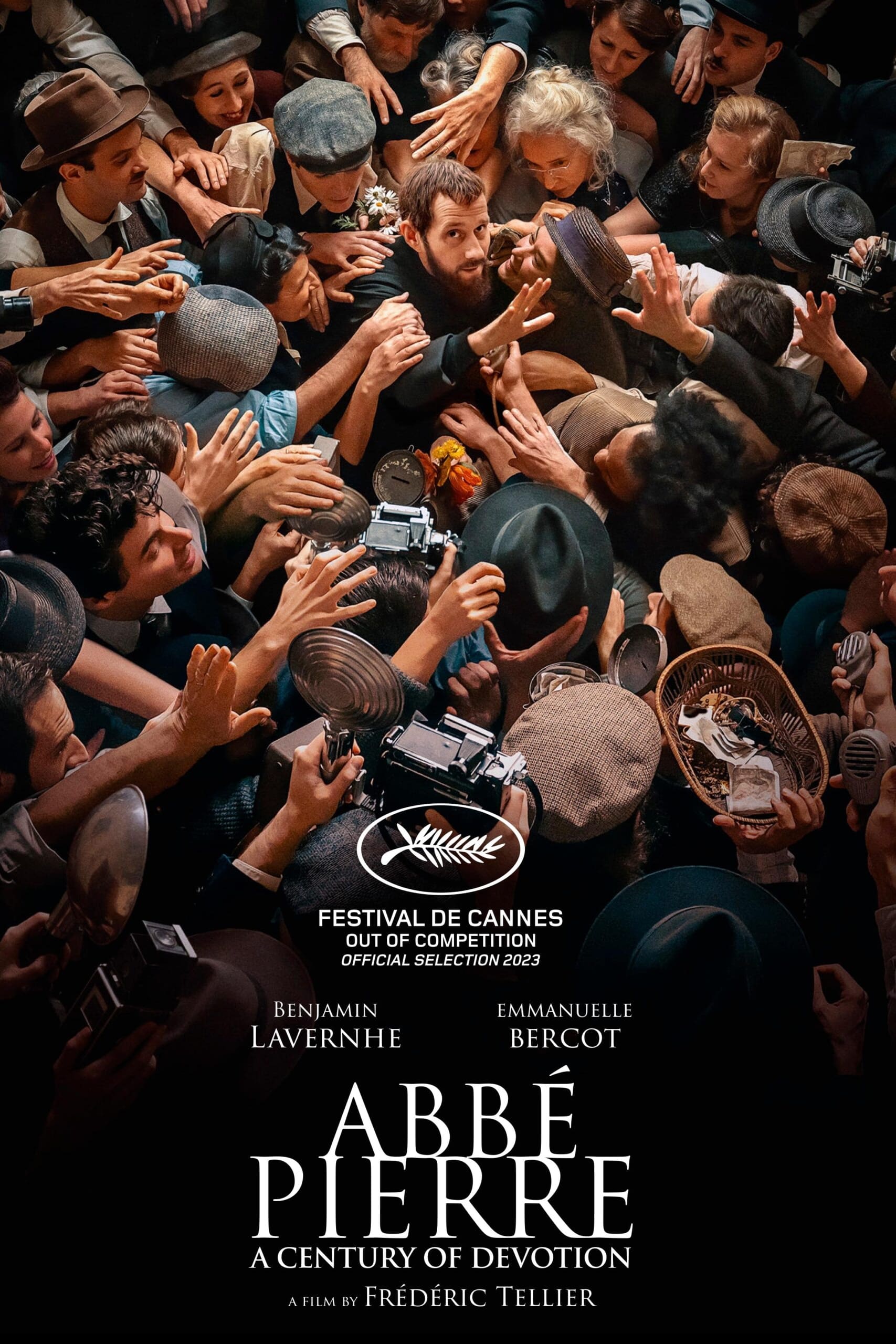 Abbe Pierre poster